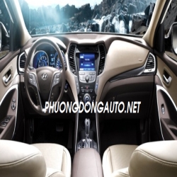 Phương đông Auto DVD HIGHSKY HUYNDAI SANTAFE 2014 GPS